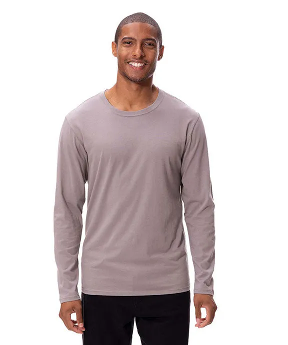 180LS - Threadfast Apparel Unisex Ultimate Long-Sleeve Cotton T-Shirt