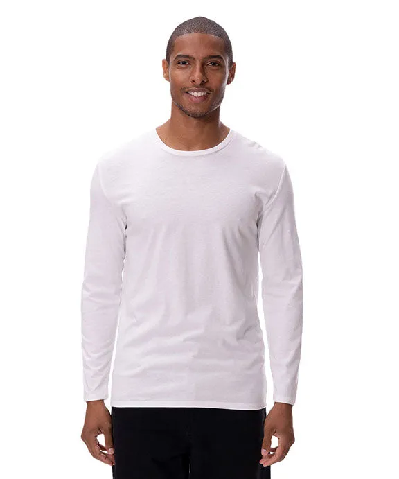 180LS - Threadfast Apparel Unisex Ultimate Long-Sleeve Cotton T-Shirt