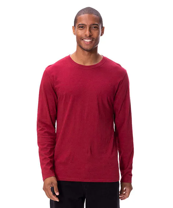 180LS - Threadfast Apparel Unisex Ultimate Long-Sleeve Cotton T-Shirt