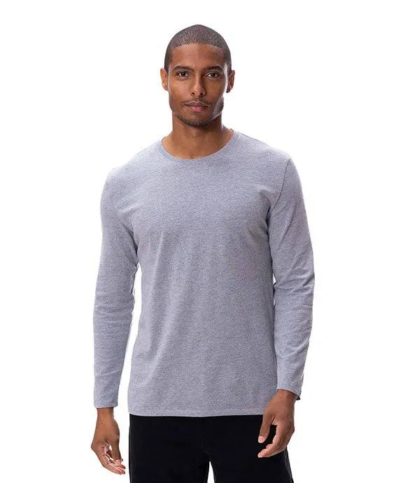 180LS - Threadfast Apparel Unisex Ultimate Long-Sleeve Cotton T-Shirt