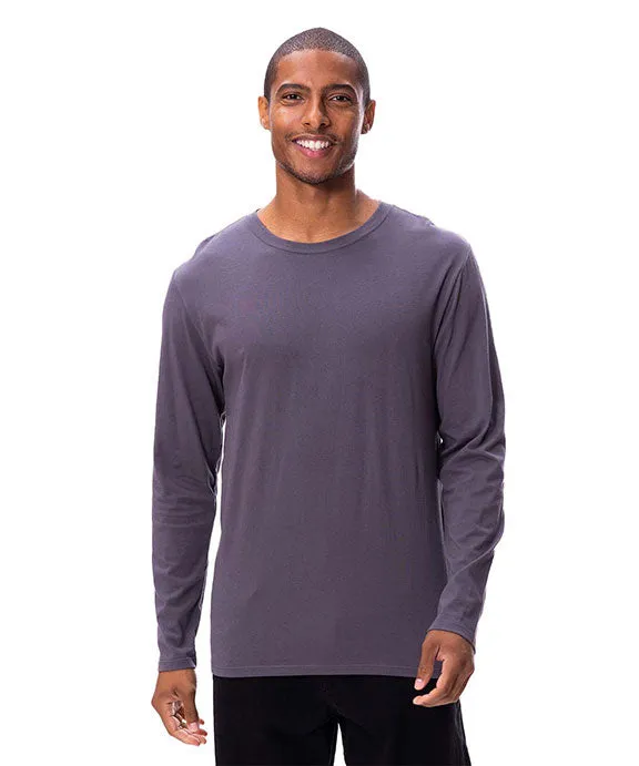 180LS - Threadfast Apparel Unisex Ultimate Long-Sleeve Cotton T-Shirt