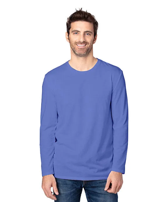 180LS - Threadfast Apparel Unisex Ultimate Long-Sleeve Cotton T-Shirt