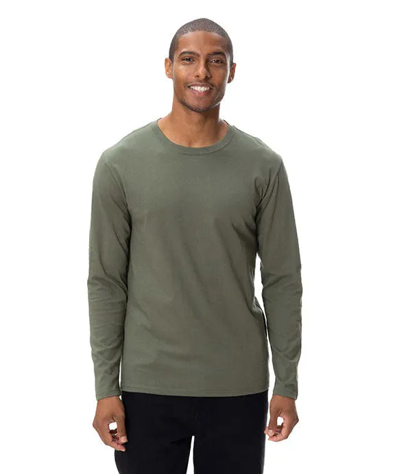 180LS - Threadfast Apparel Unisex Ultimate Long-Sleeve Cotton T-Shirt