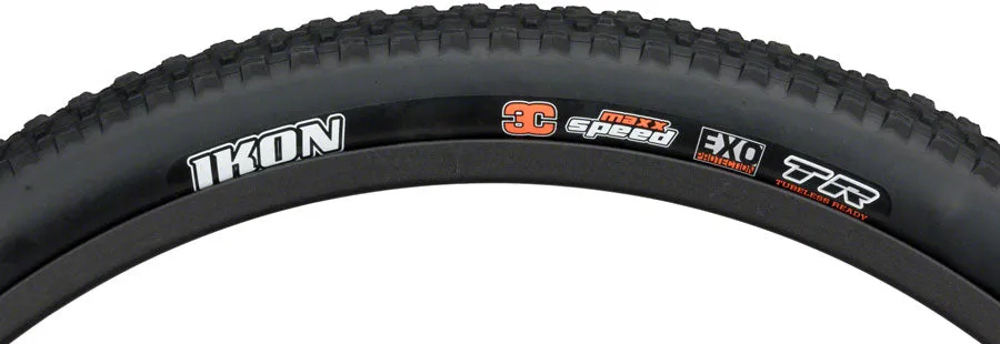 2 Pack Maxxis Ikon Tire 27.5 X 2.35 Durable Tubeless Folding 3C Maxx Speed Exo TB85956000