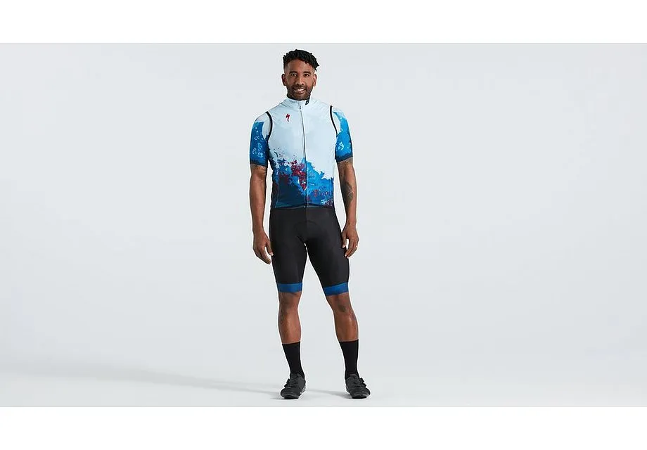 2021 SPECIALIZED IN LAYERS DEFLECT SL VEST MEN - X-SMALL, WHITE/BLUE