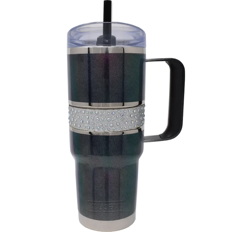 32 oz Hollywood Hydration Mug | Tumbler with Straw and Handle