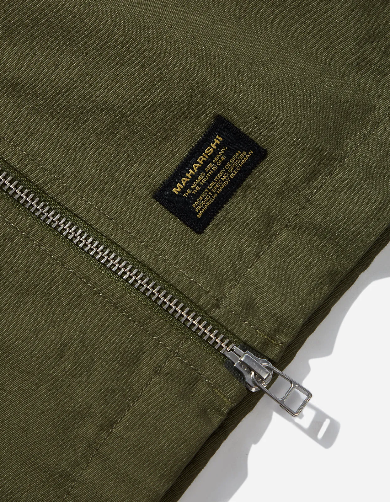 8006 MILTYPE Track Jacket Olive OG-107F