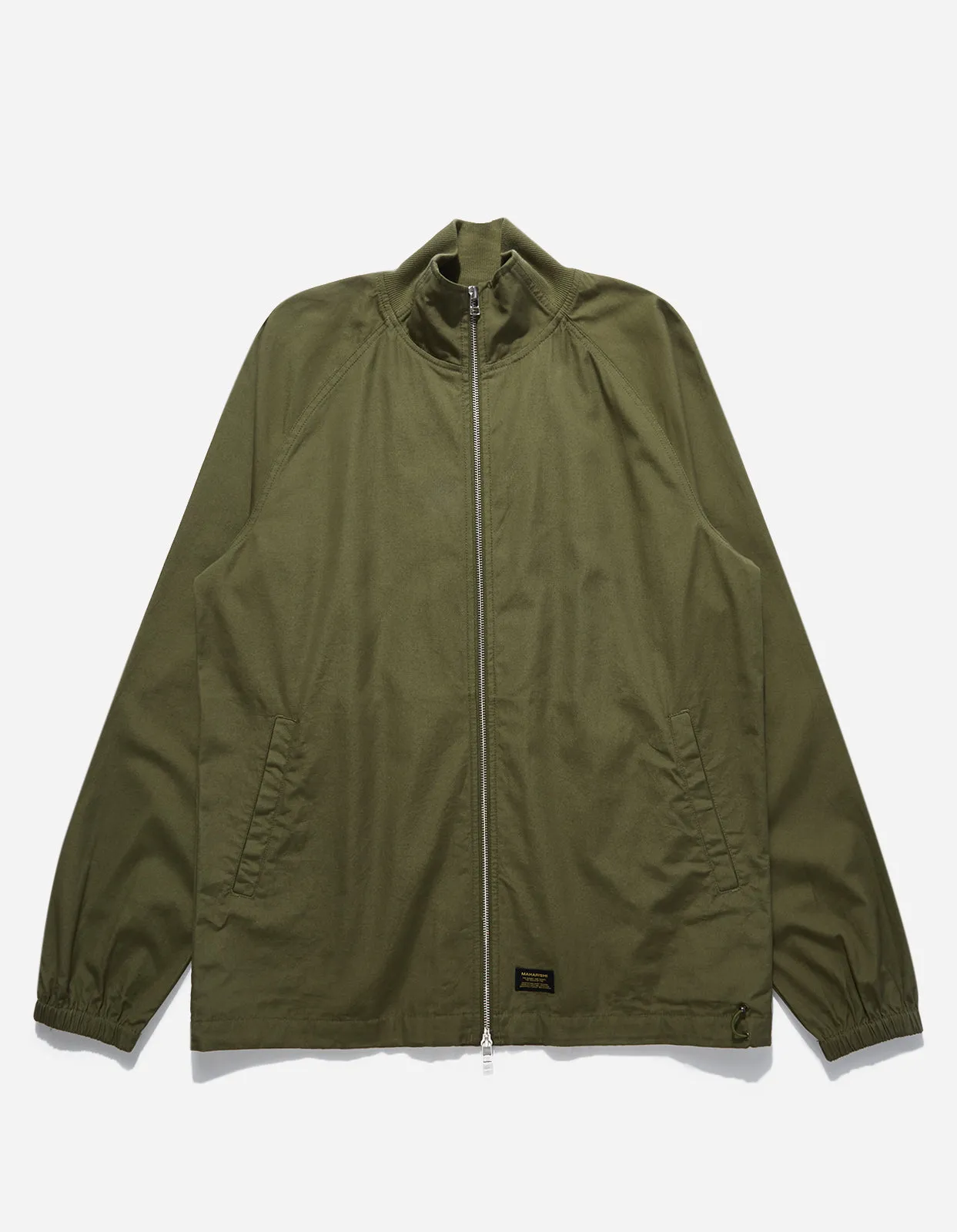 8006 MILTYPE Track Jacket Olive OG-107F