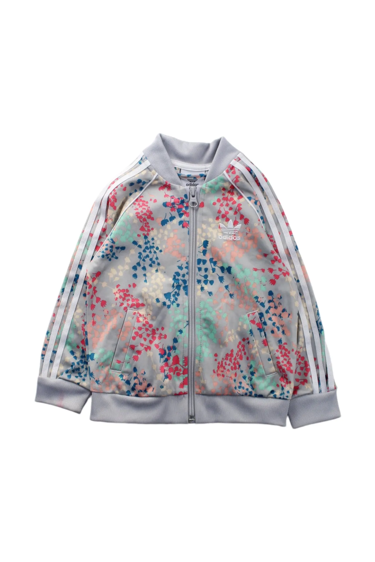 Adidas Floral Track Jacket 12-18M