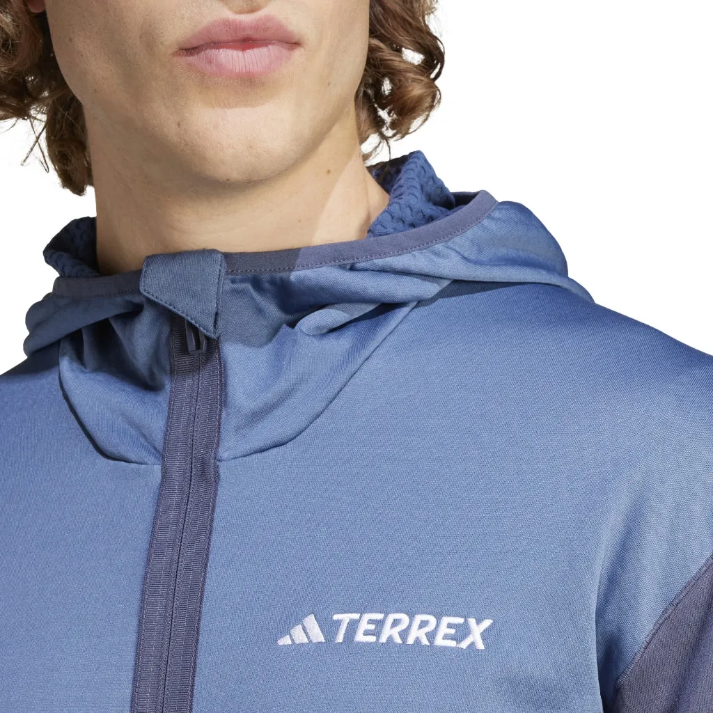 adidas Terrex Xperior Light Fleece Hooded Jacket Men