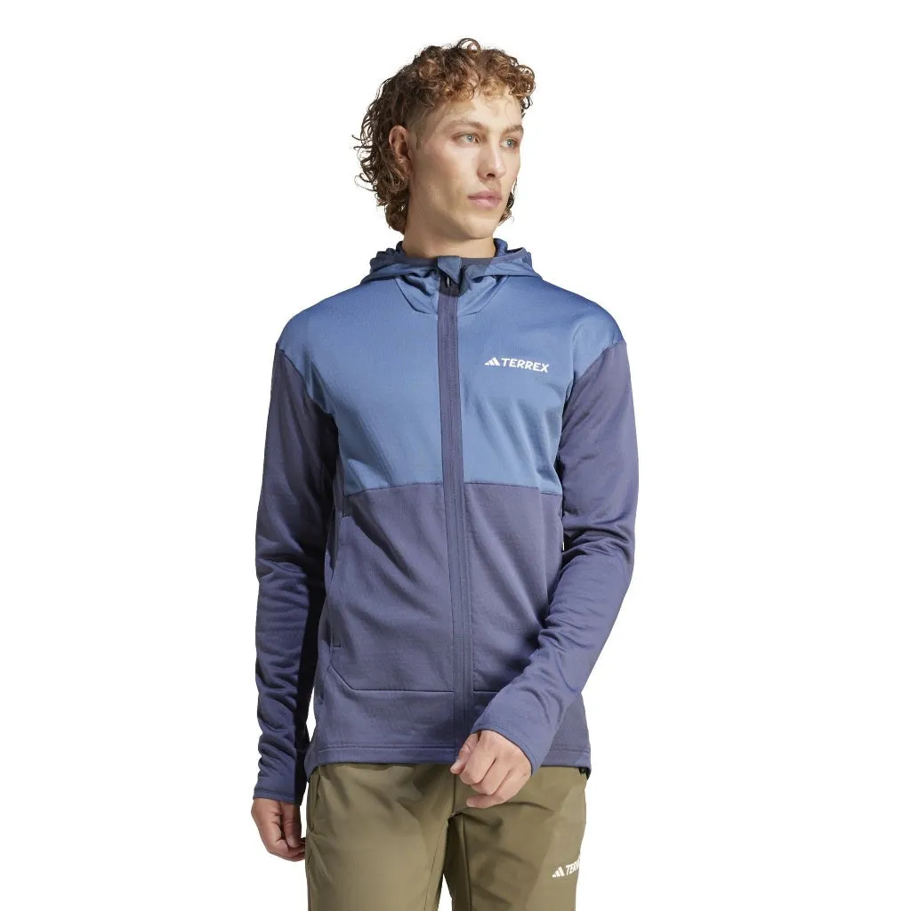 adidas Terrex Xperior Light Fleece Hooded Jacket Men