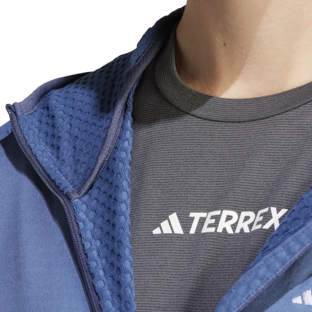 adidas Terrex Xperior Light Fleece Hooded Jacket Men