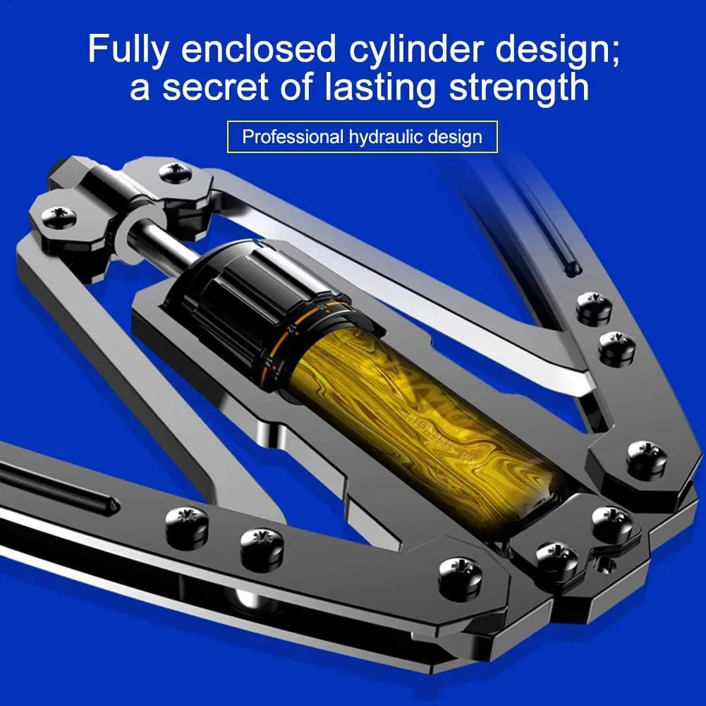 Adjustable Twister Arm Exerciser, 22-440lbs Hydraulic Power