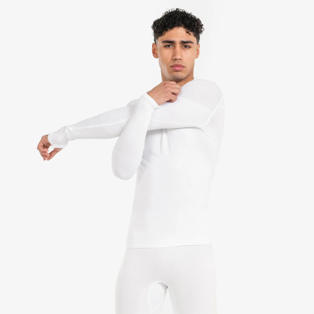 Adult Long-Sleeved Thermal Base Layer Top Keepdry