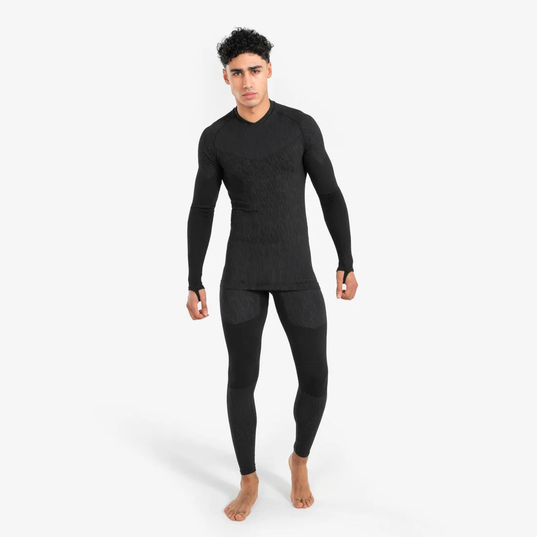 Adult Long-Sleeved Thermal Base Layer Top Keepdry