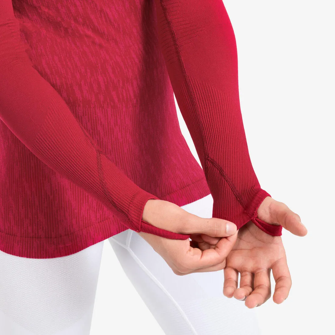 Adult Long-Sleeved Thermal Base Layer Top Keepdry