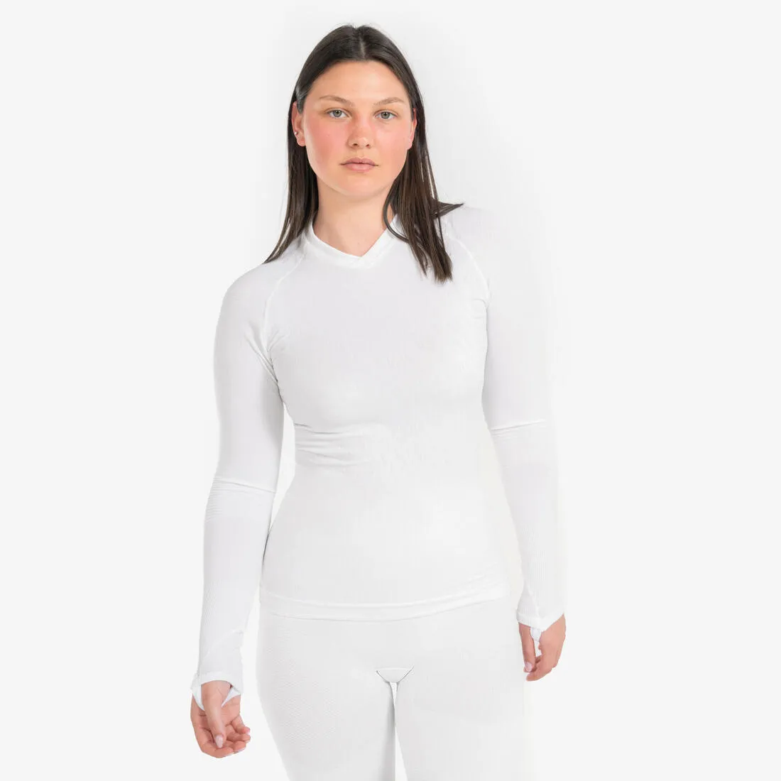 Adult Long-Sleeved Thermal Base Layer Top Keepdry