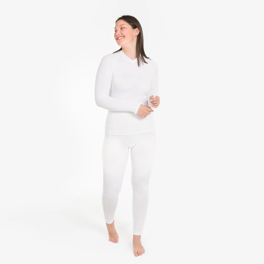 Adult Long-Sleeved Thermal Base Layer Top Keepdry