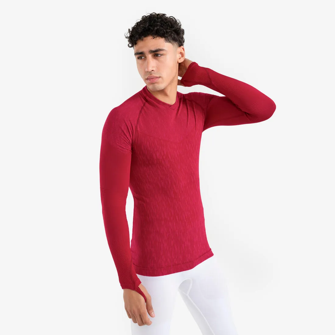 Adult Long-Sleeved Thermal Base Layer Top Keepdry