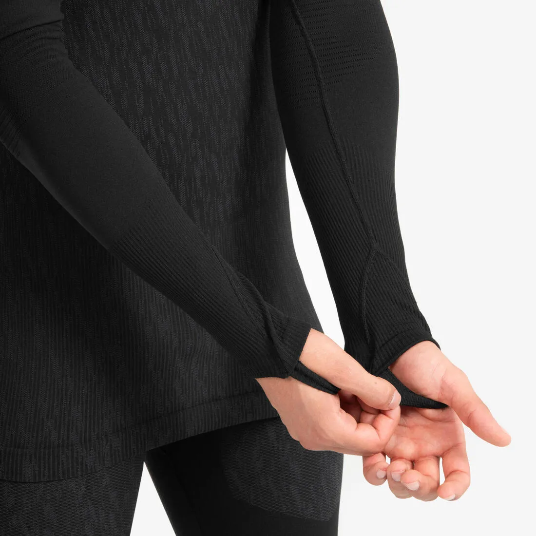 Adult Long-Sleeved Thermal Base Layer Top Keepdry