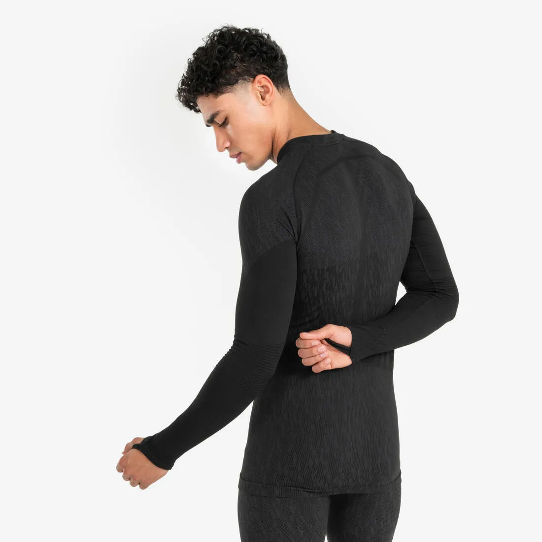 Adult Long-Sleeved Thermal Base Layer Top Keepdry