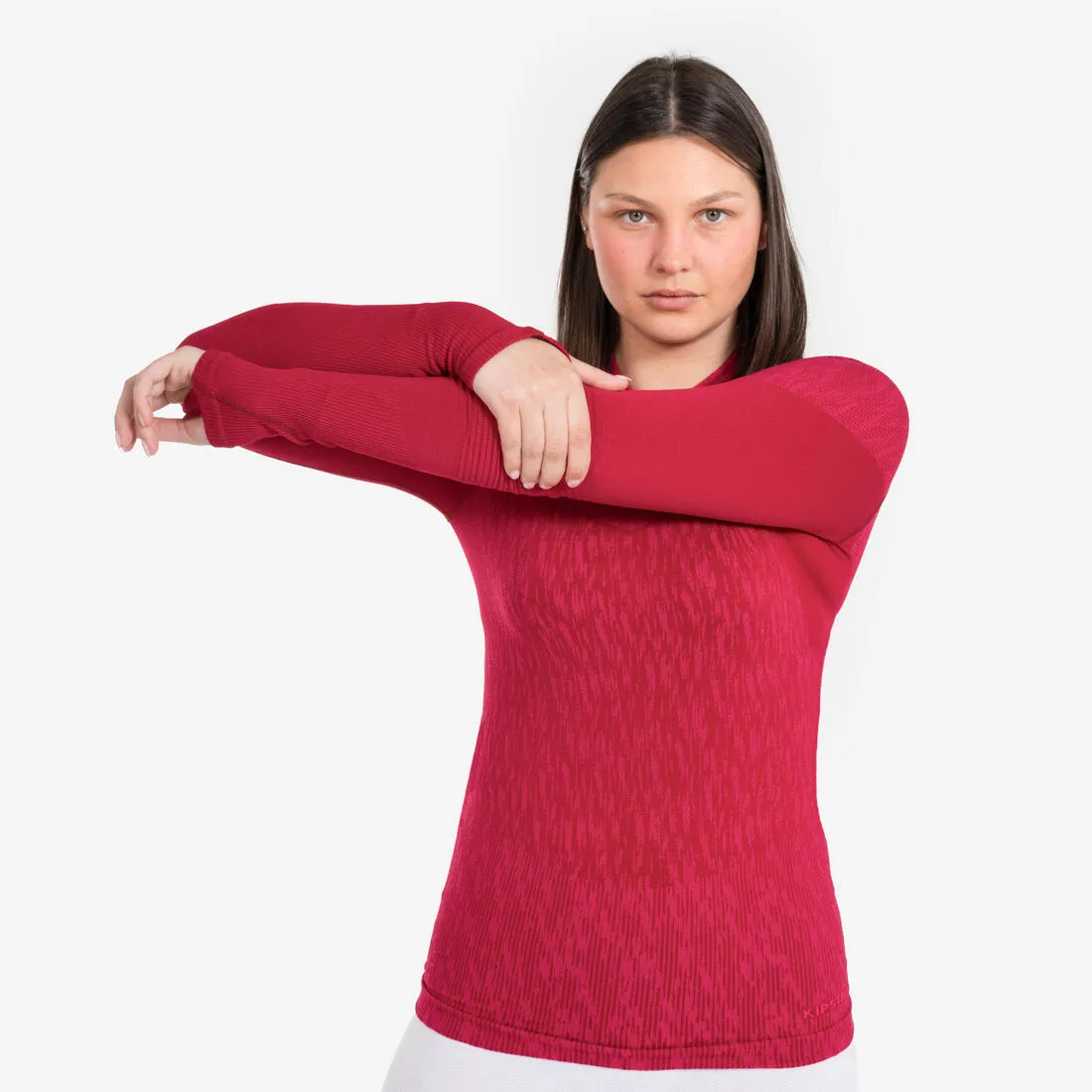 Adult Long-Sleeved Thermal Base Layer Top Keepdry