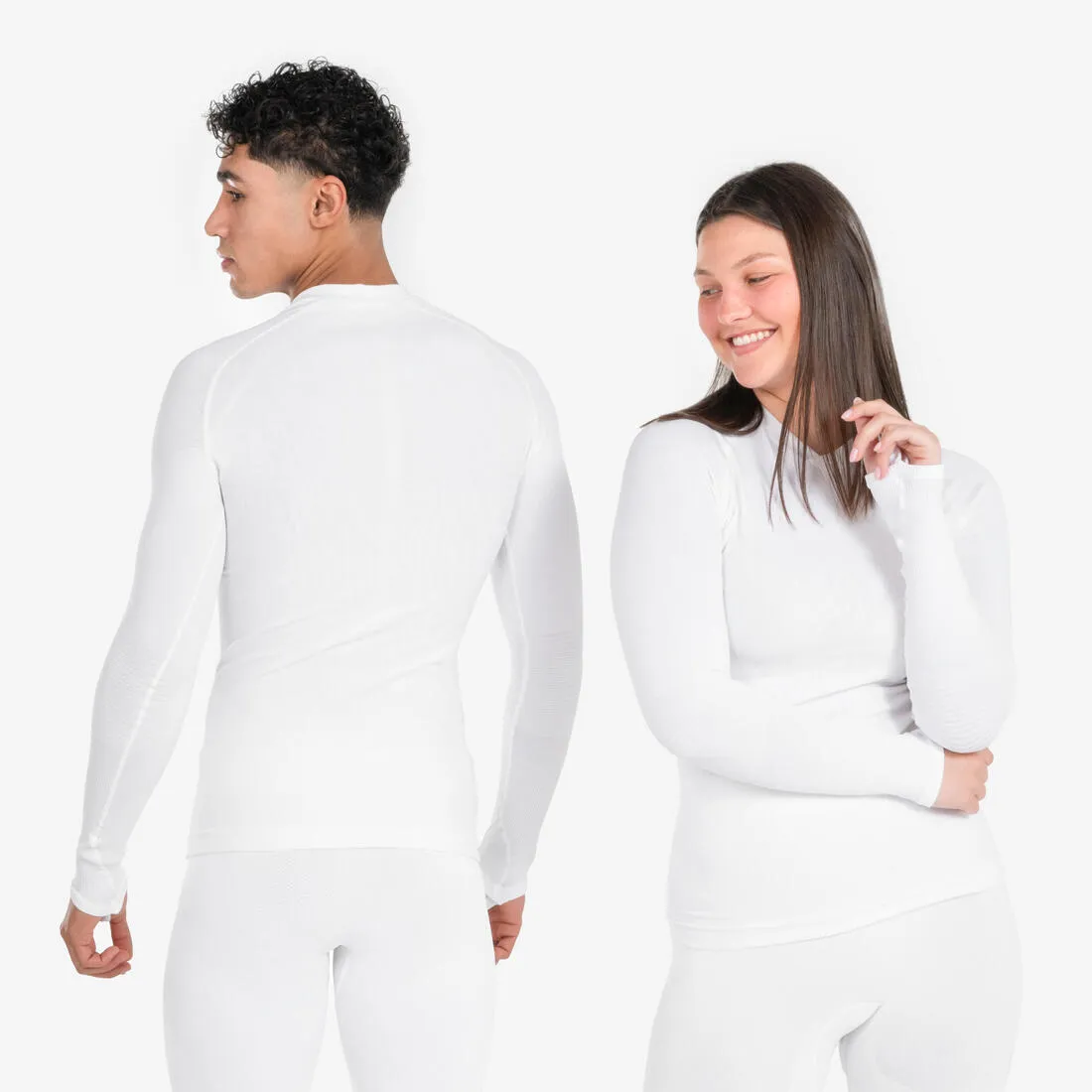 Adult Long-Sleeved Thermal Base Layer Top Keepdry