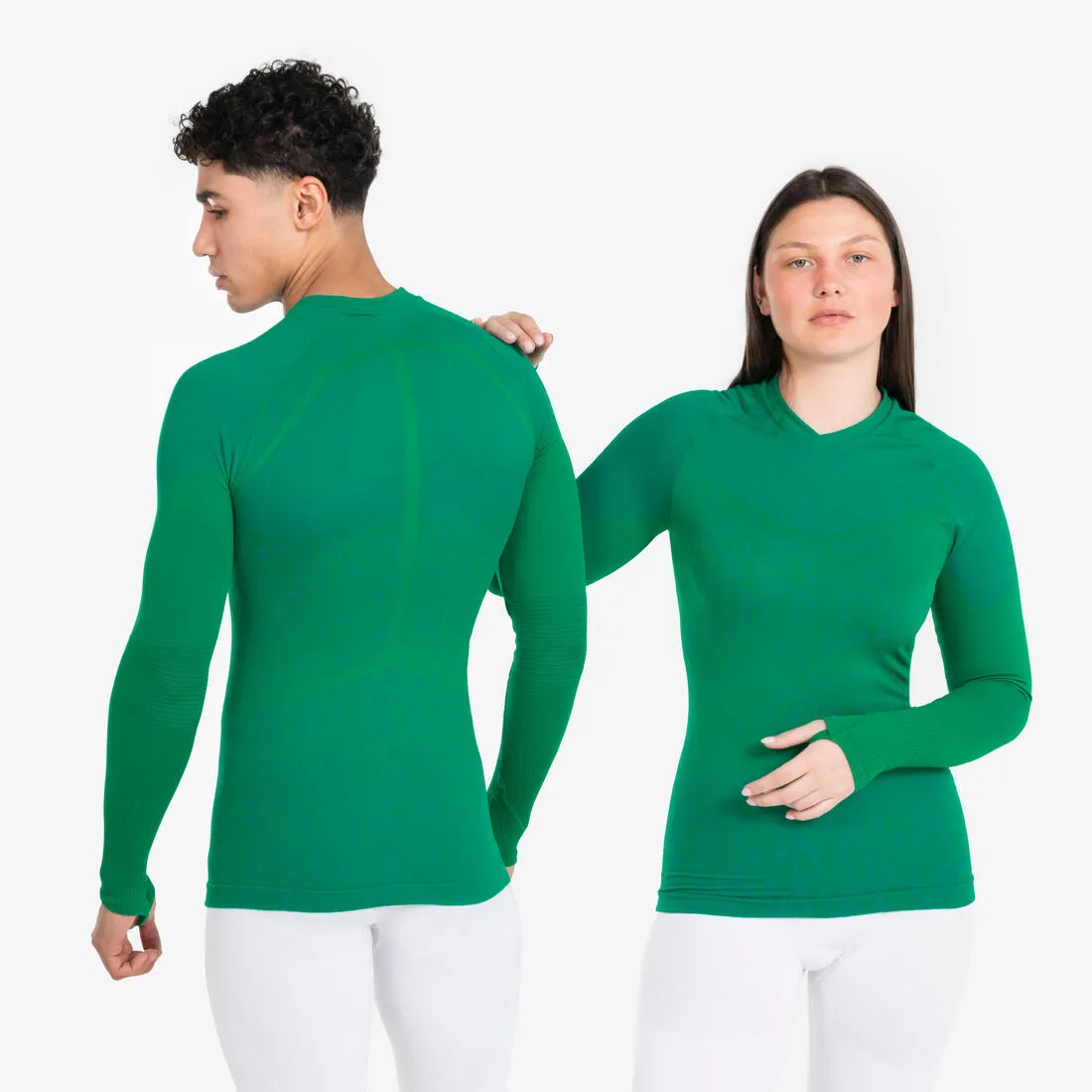 Adult Long-Sleeved Thermal Base Layer Top Keepdry