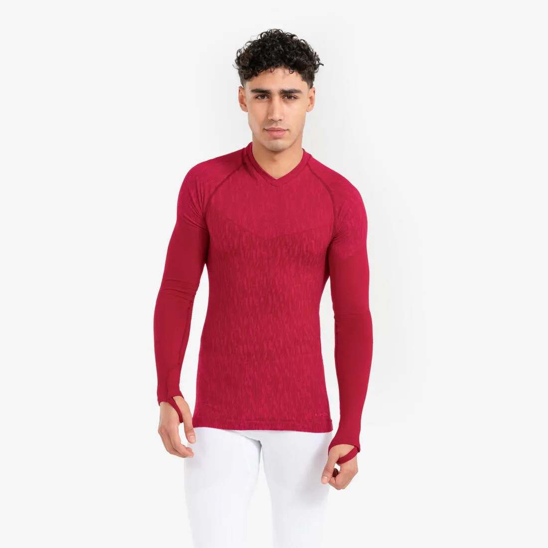 Adult Long-Sleeved Thermal Base Layer Top Keepdry