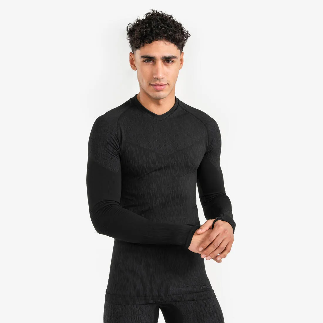 Adult Long-Sleeved Thermal Base Layer Top Keepdry