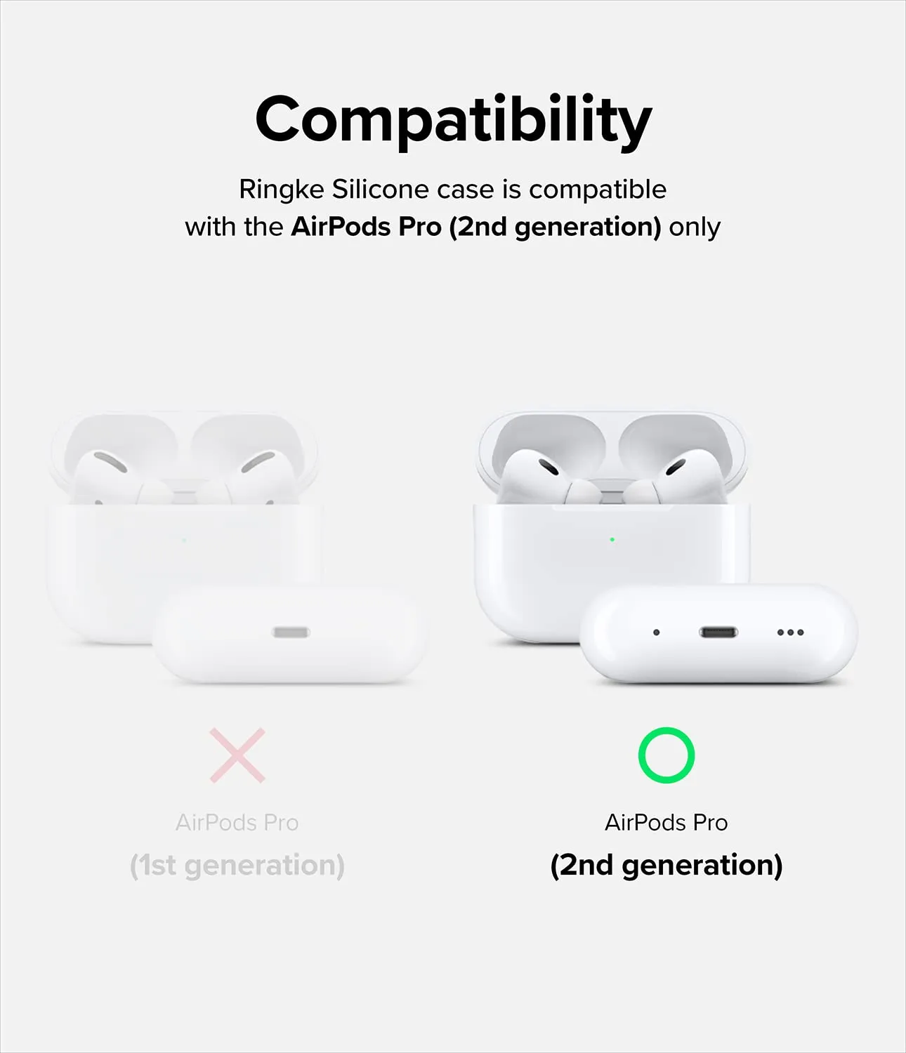 AirPods Pro 2 (2nd Generation) Pouch | Silicone Case - Mellow Yellow