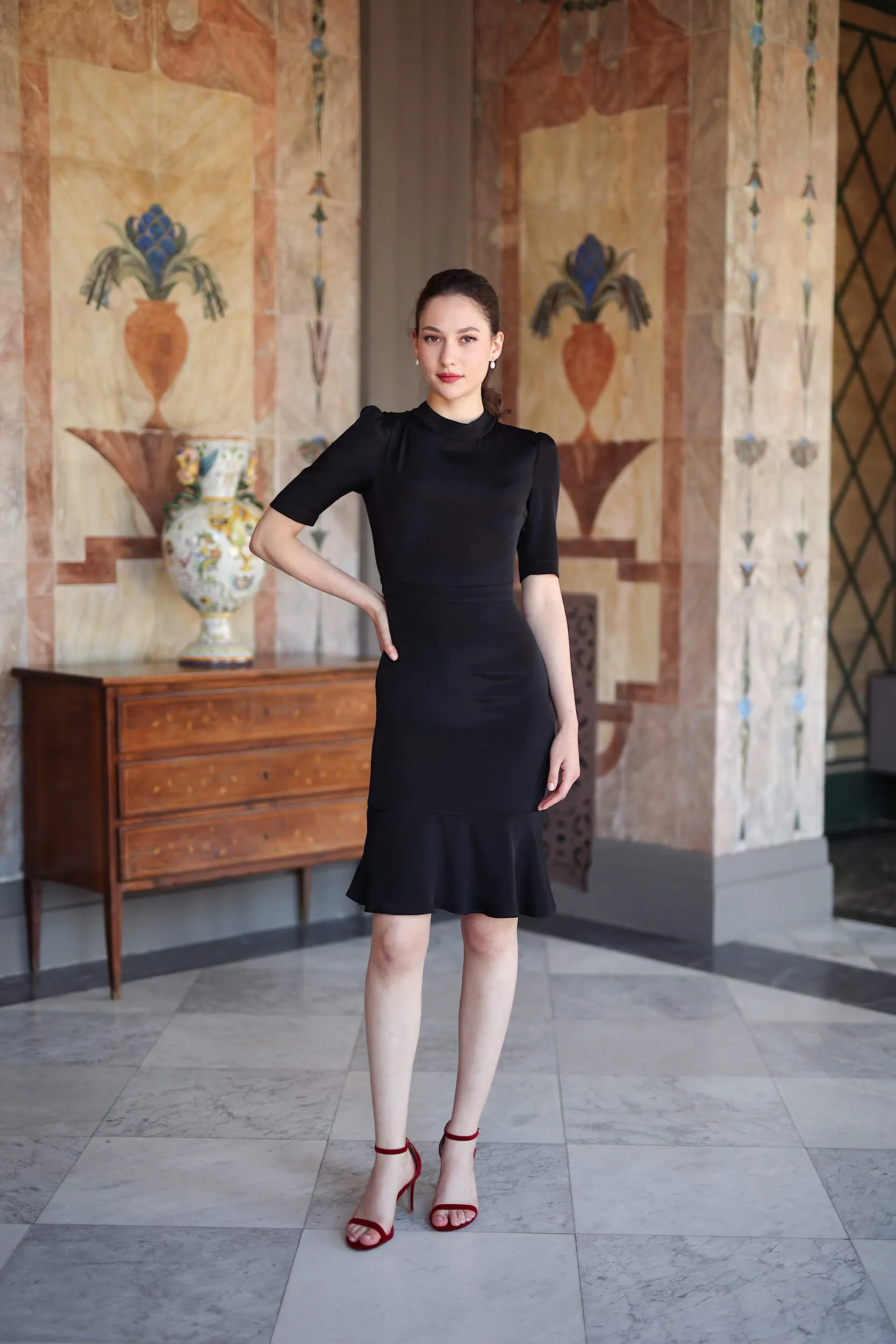 Alexane Silk Dress