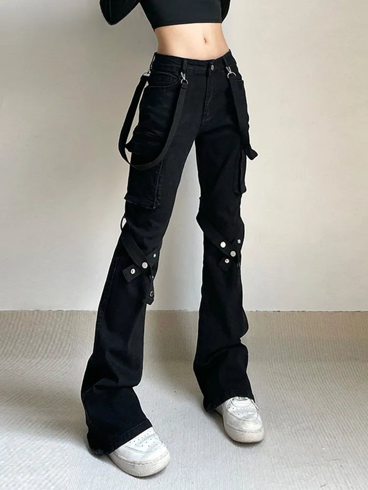 AltGoth Pants Harajuku Halloween E-girl