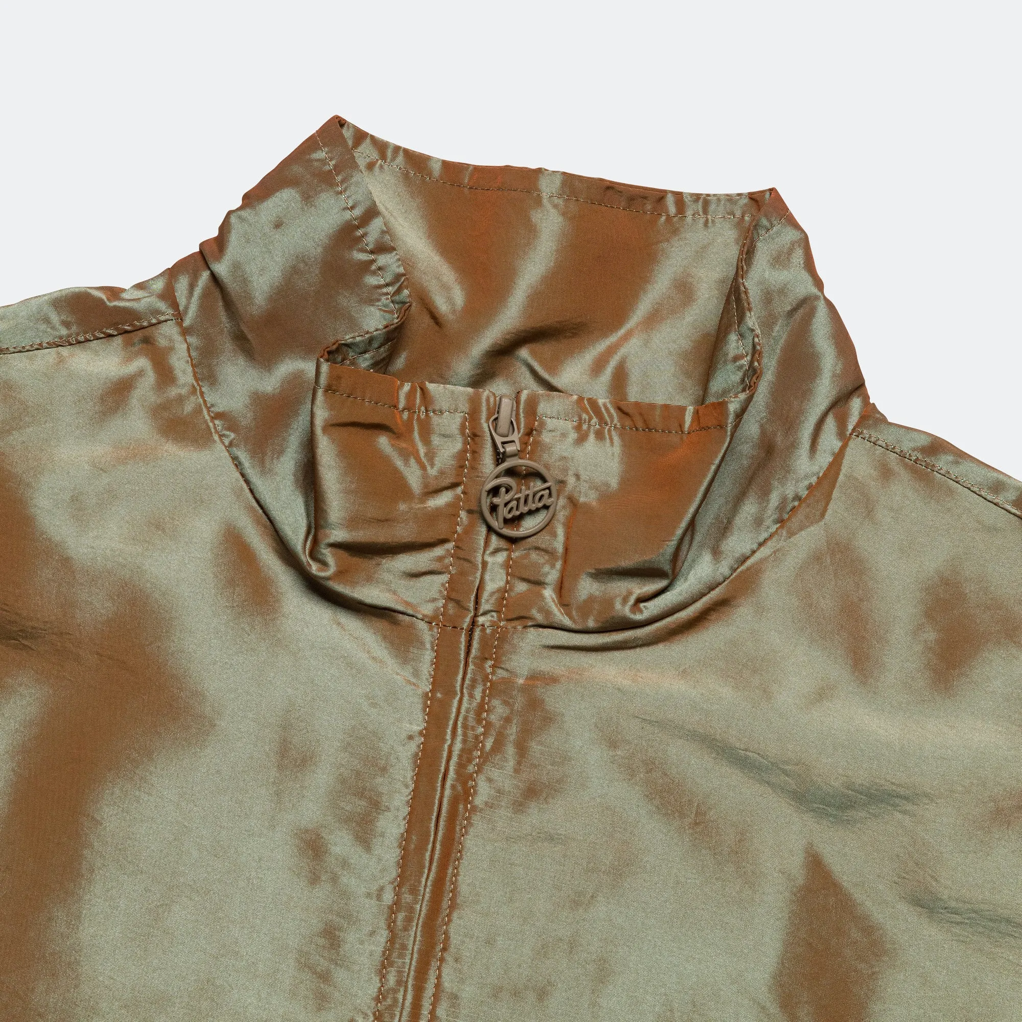 Always Changing Track Jacket - Changeant Two-Tone