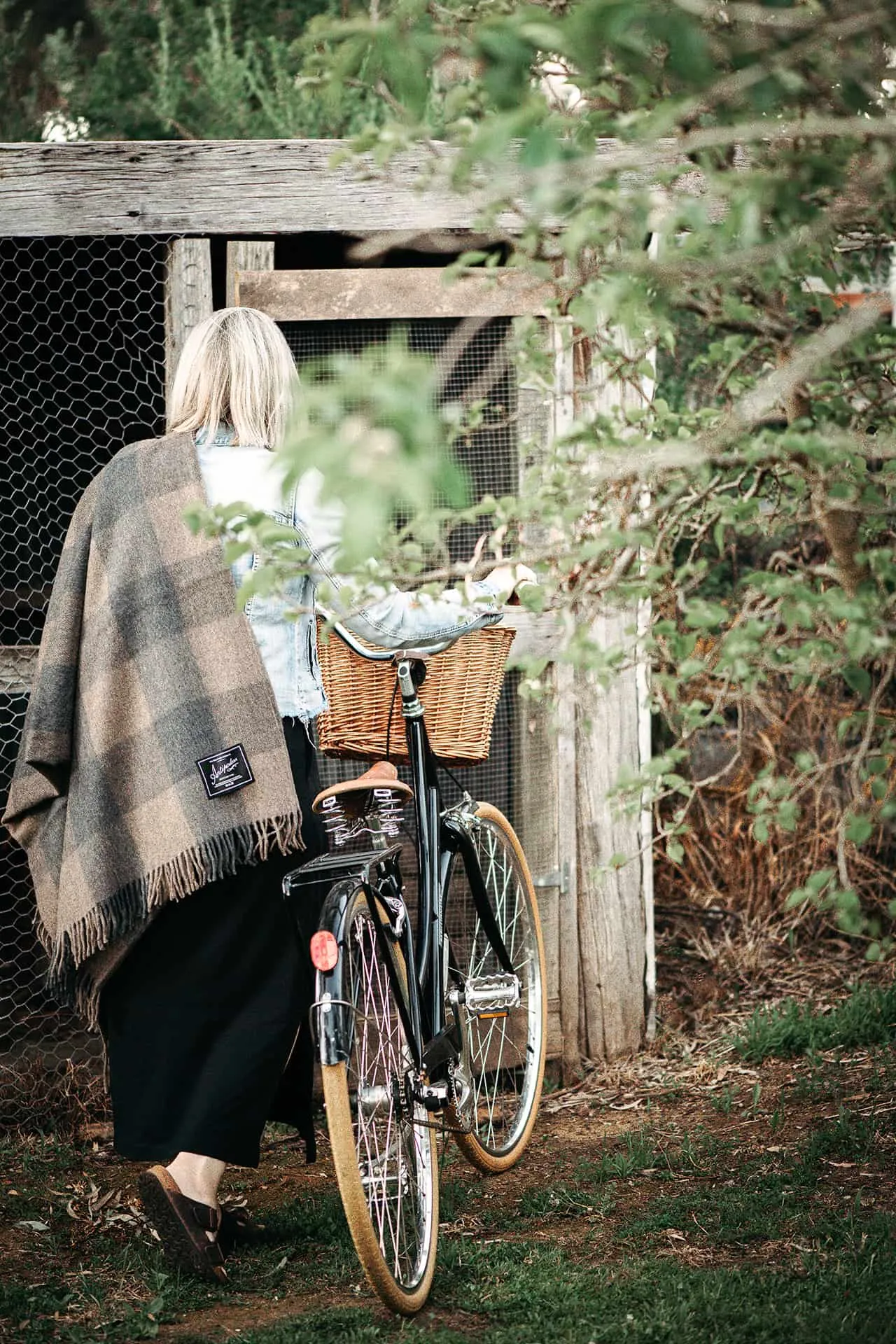 Antipodean Collection | Recycled Wool Check Blankets | Ash