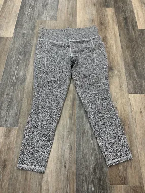 Athletic Leggings By Athleta  Size: Xl