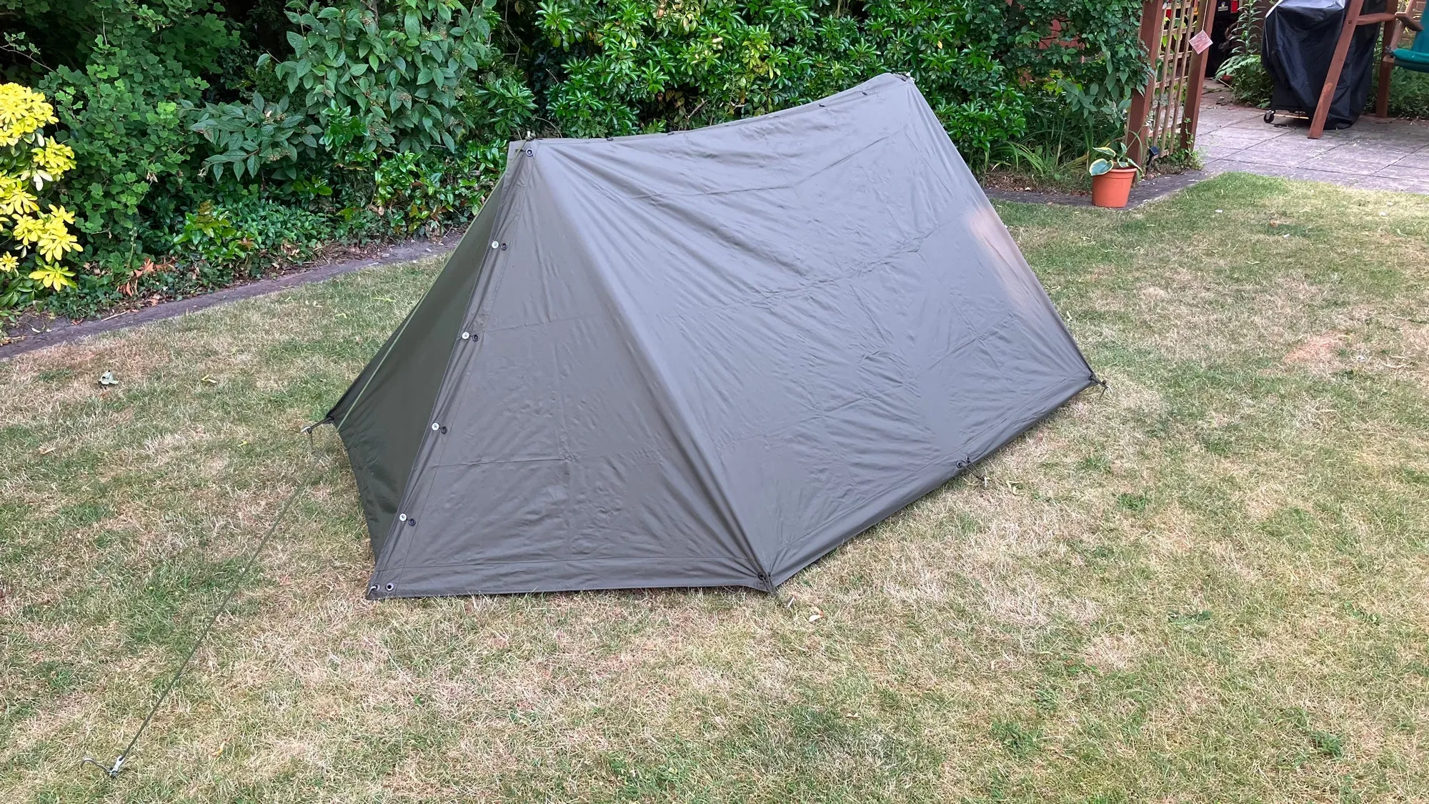 Austrian lightweight two man tent