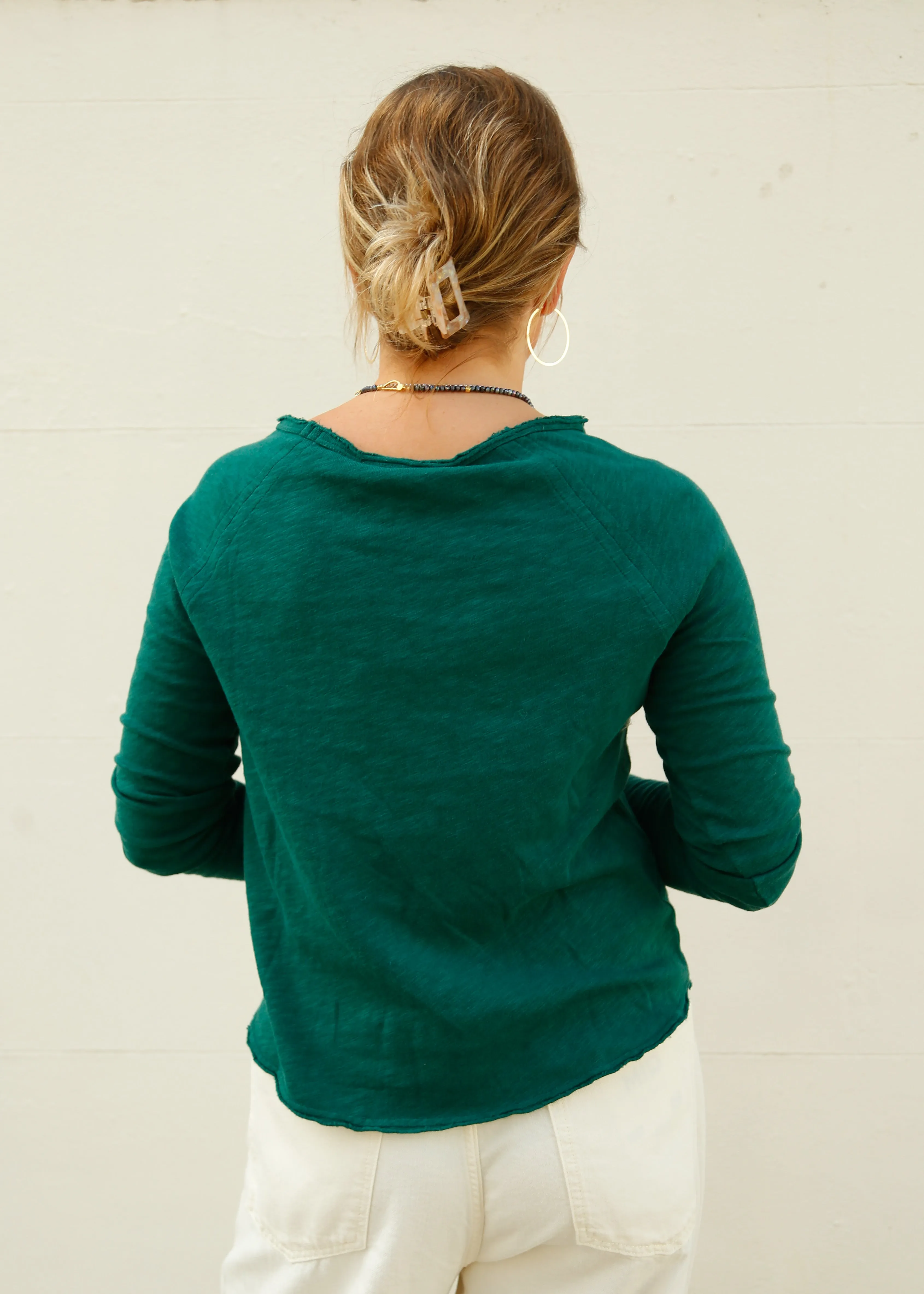 AV Sonoma 31 Long Sleeve in Shrub Vintage