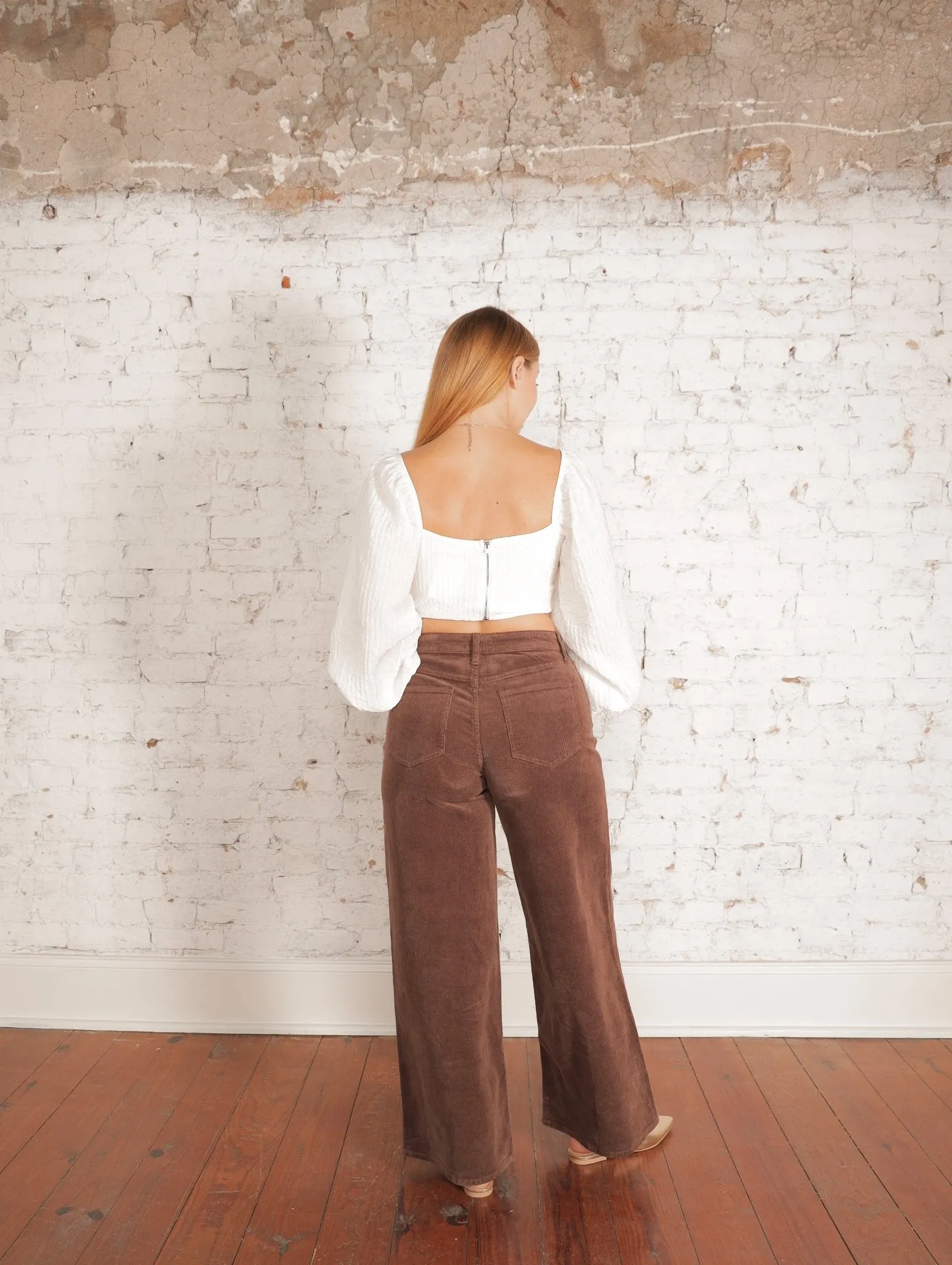 Avyanna Corduroy Pants