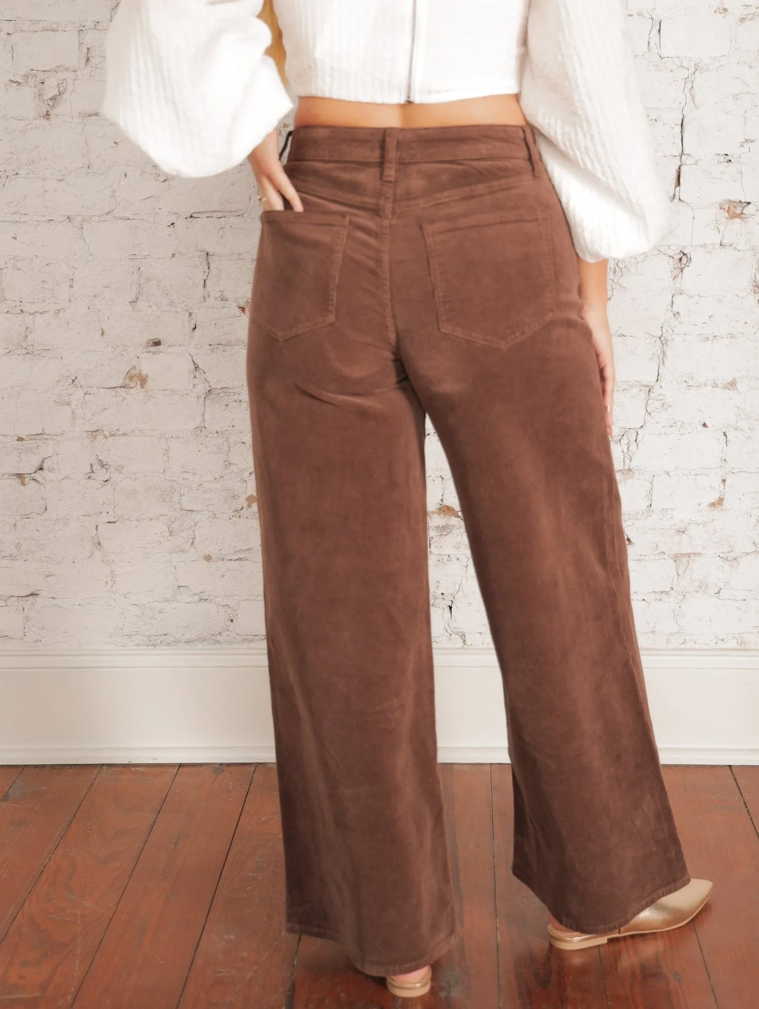 Avyanna Corduroy Pants