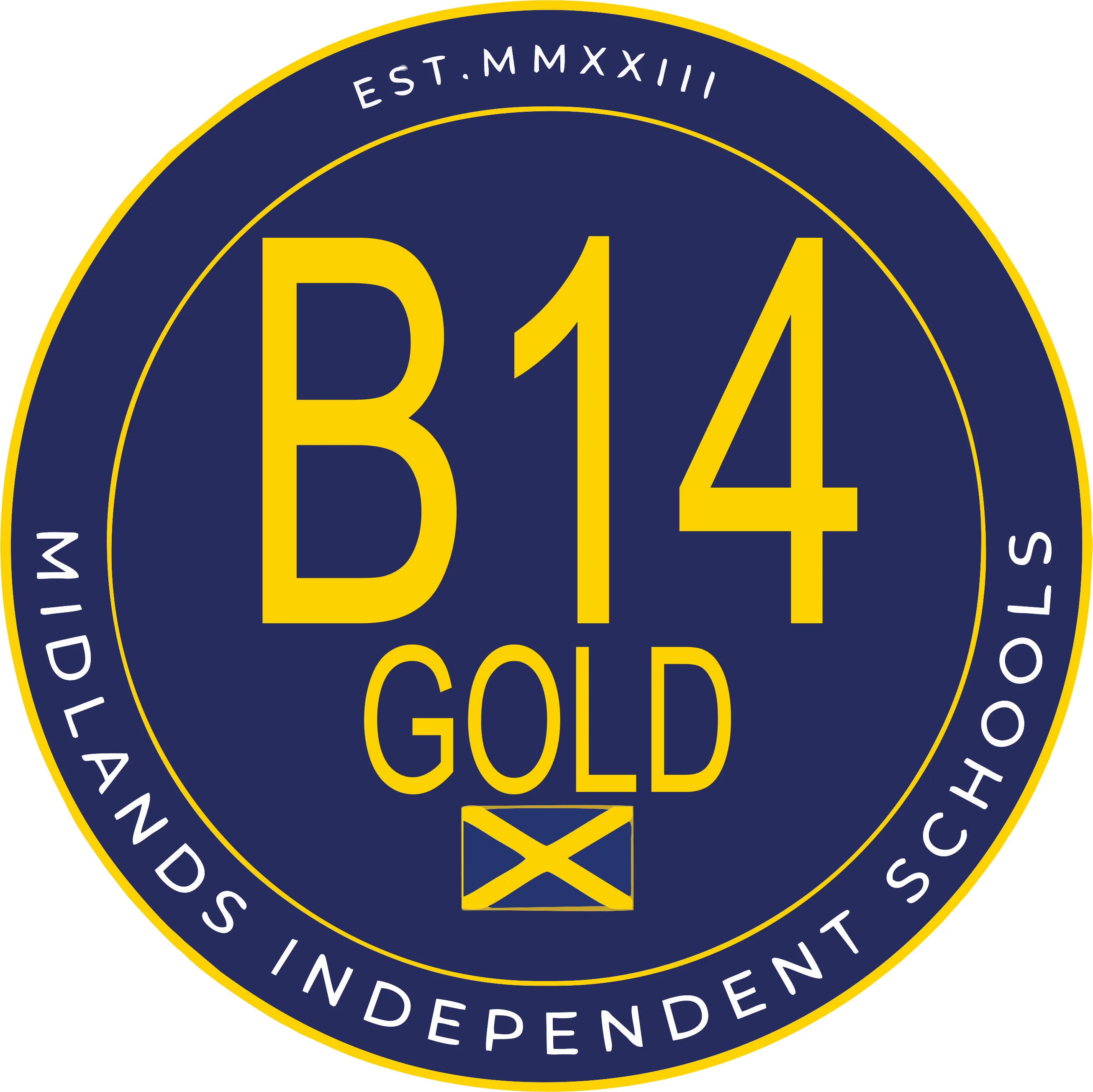 B14 Gold Midlands Independent Schools - Tiempo Kit