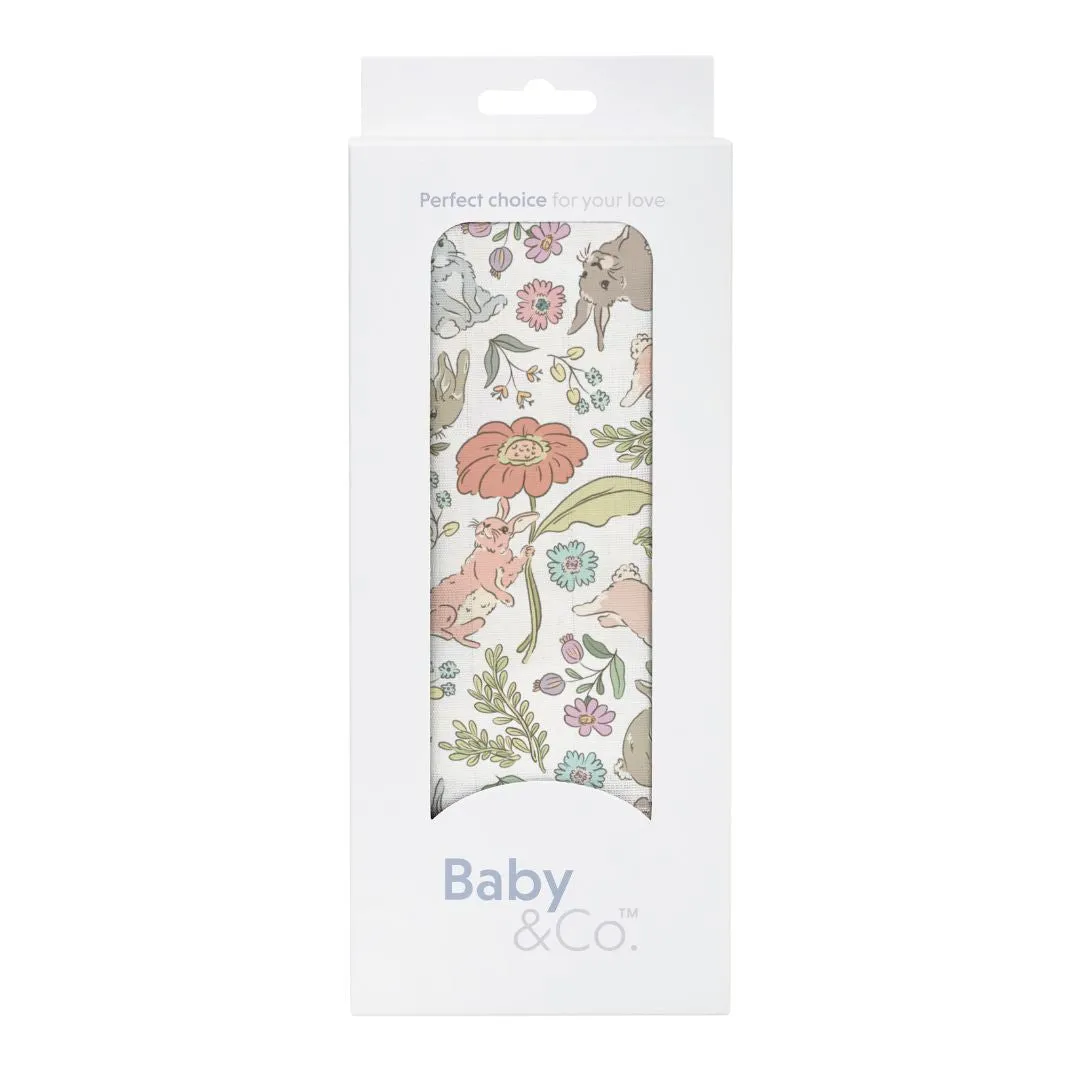 Baby & Co. Swaddle Cloth 47" x 47"