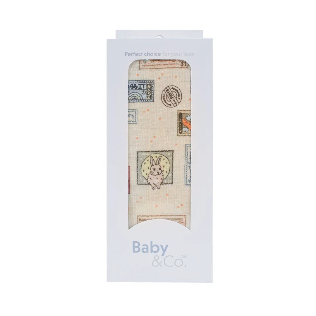 Baby & Co. Swaddle Cloth 47" x 47"