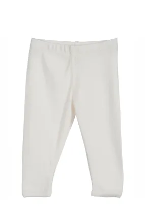 Baby Leggings - Off white Pointelle