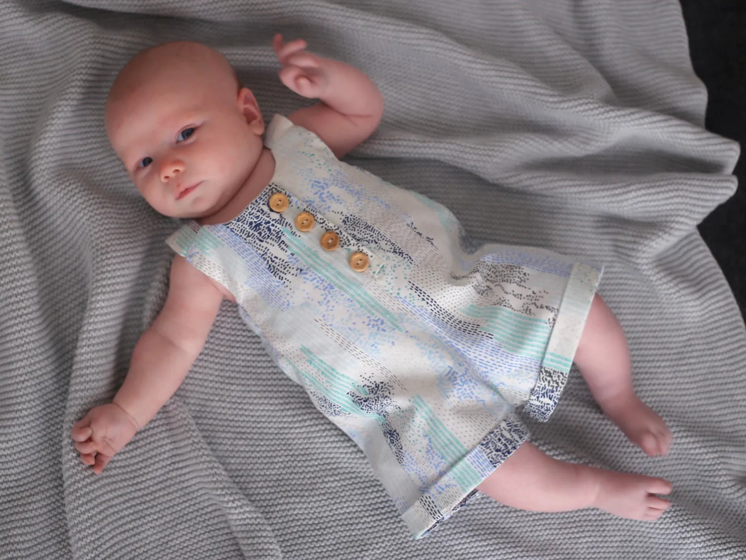 Baby Mykonos Romper Sewing Pattern