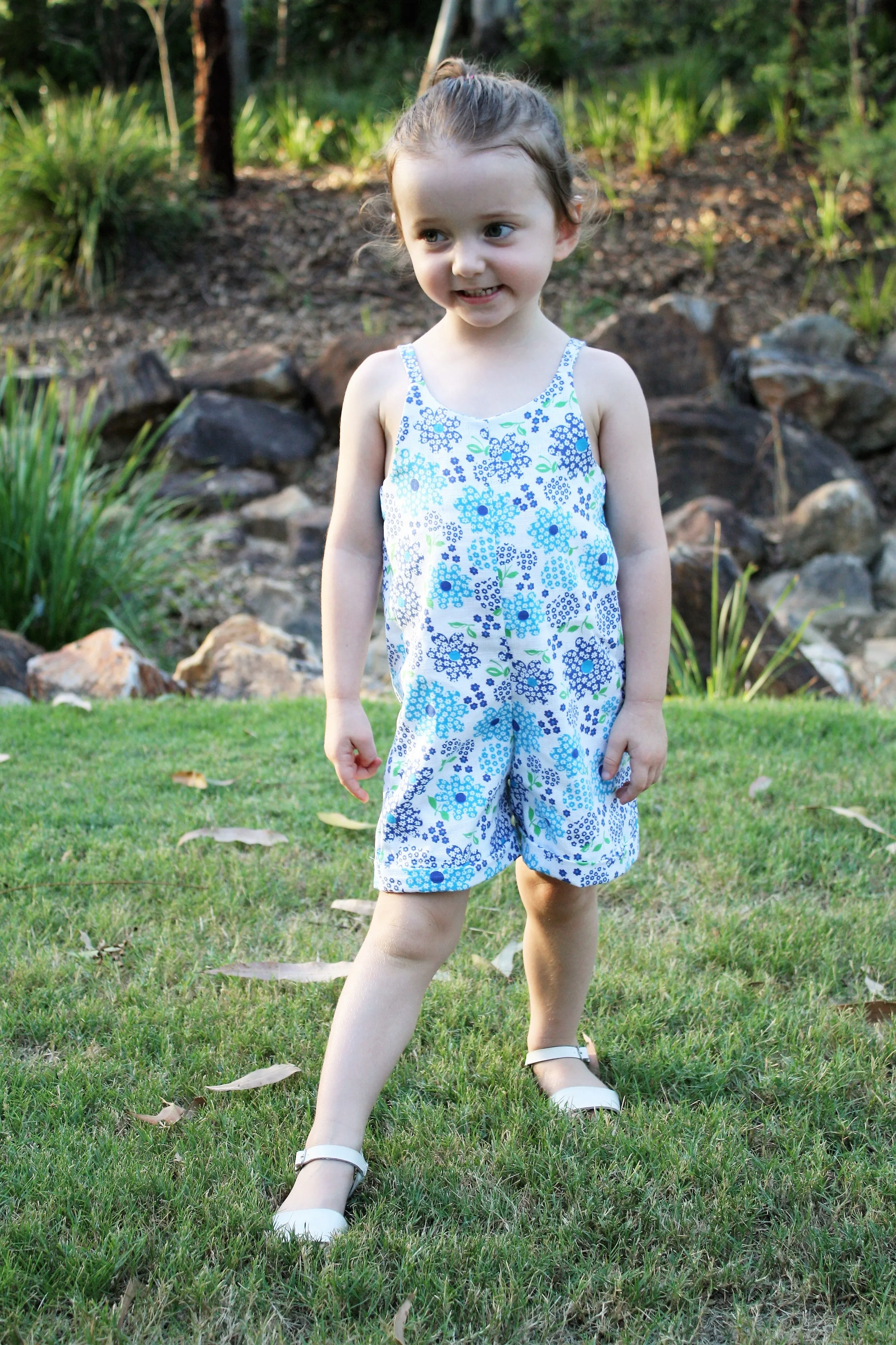 Baby Mykonos Romper Sewing Pattern