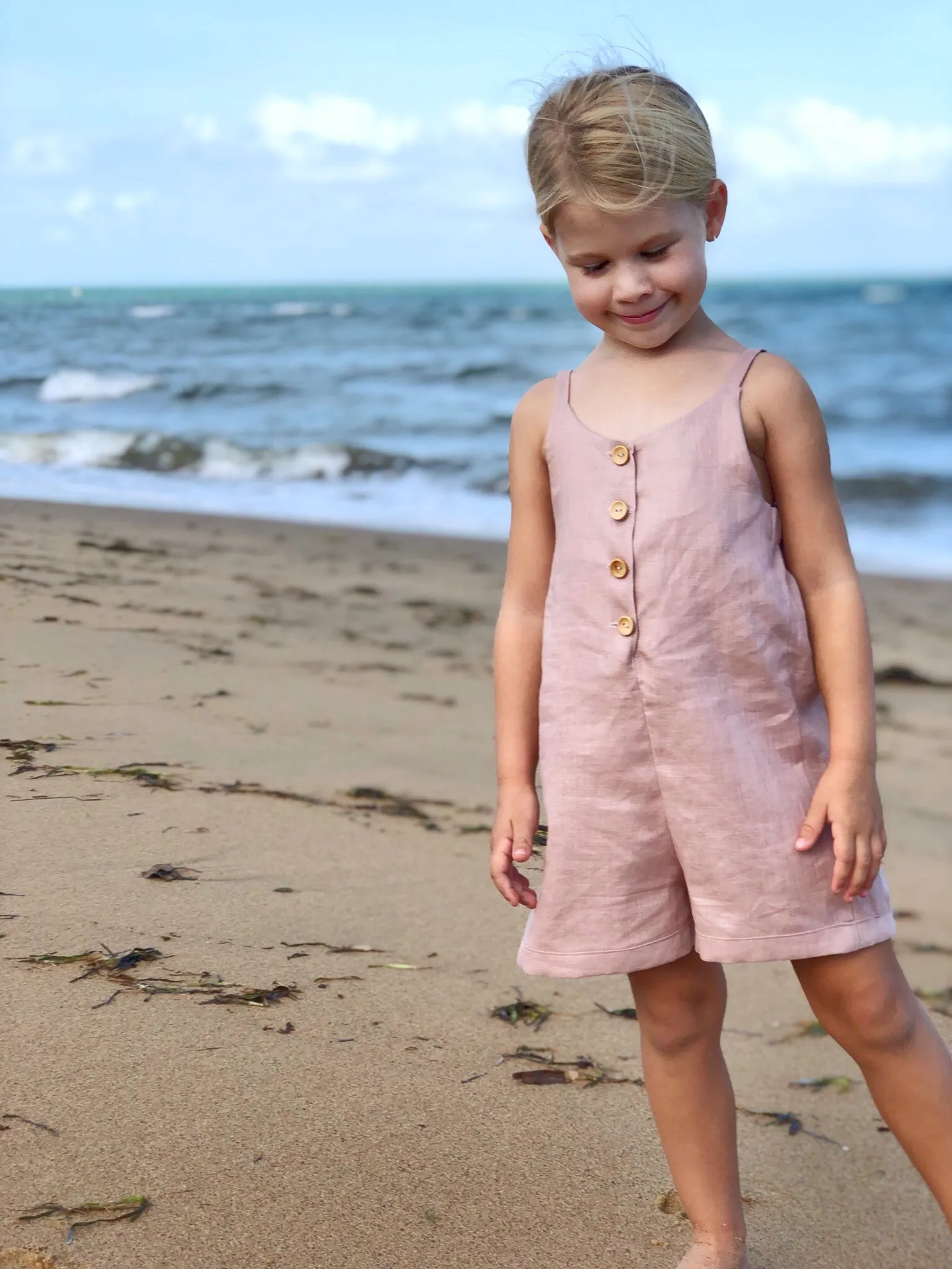 Baby Mykonos Romper Sewing Pattern