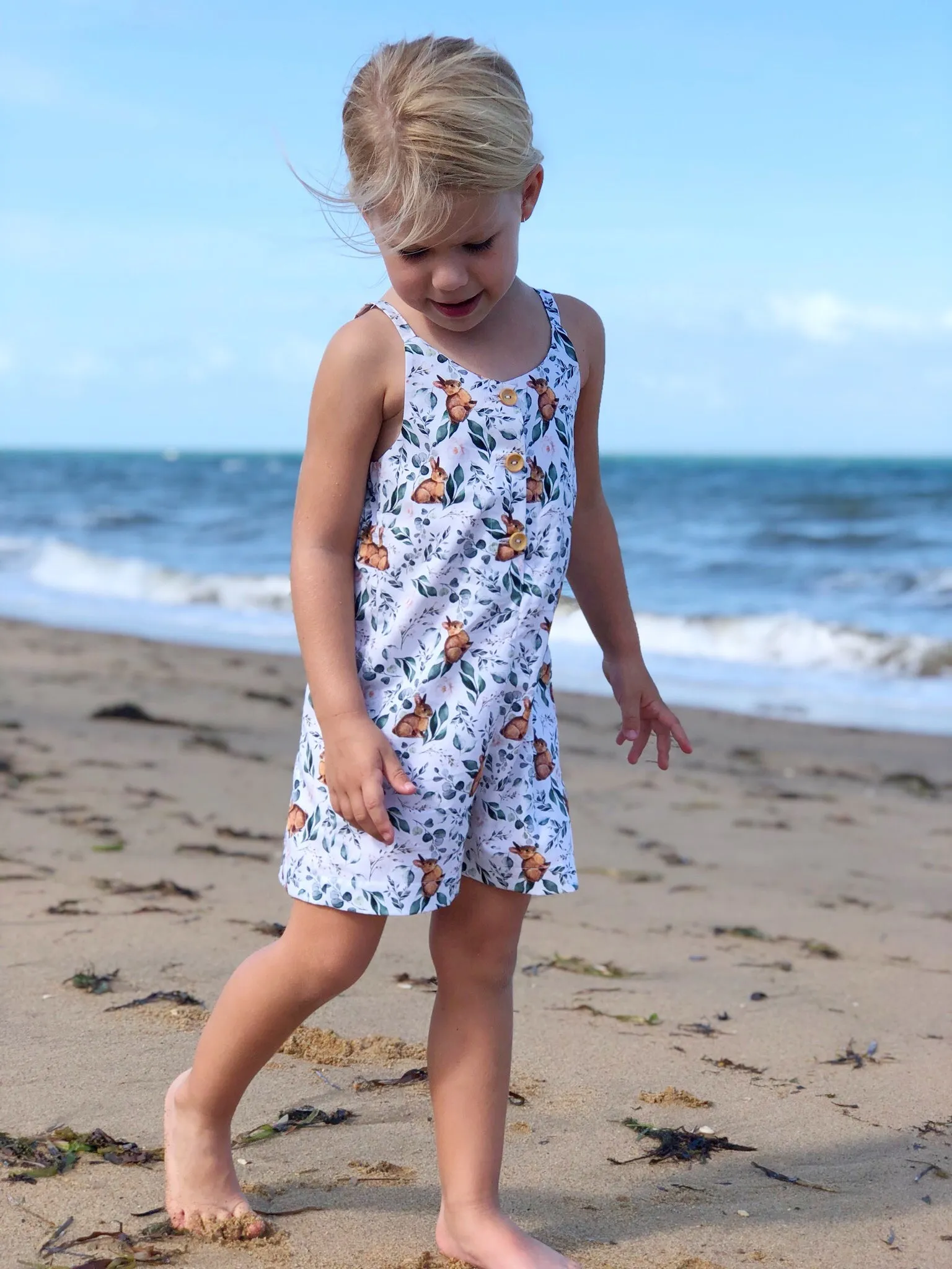 Baby Mykonos Romper Sewing Pattern