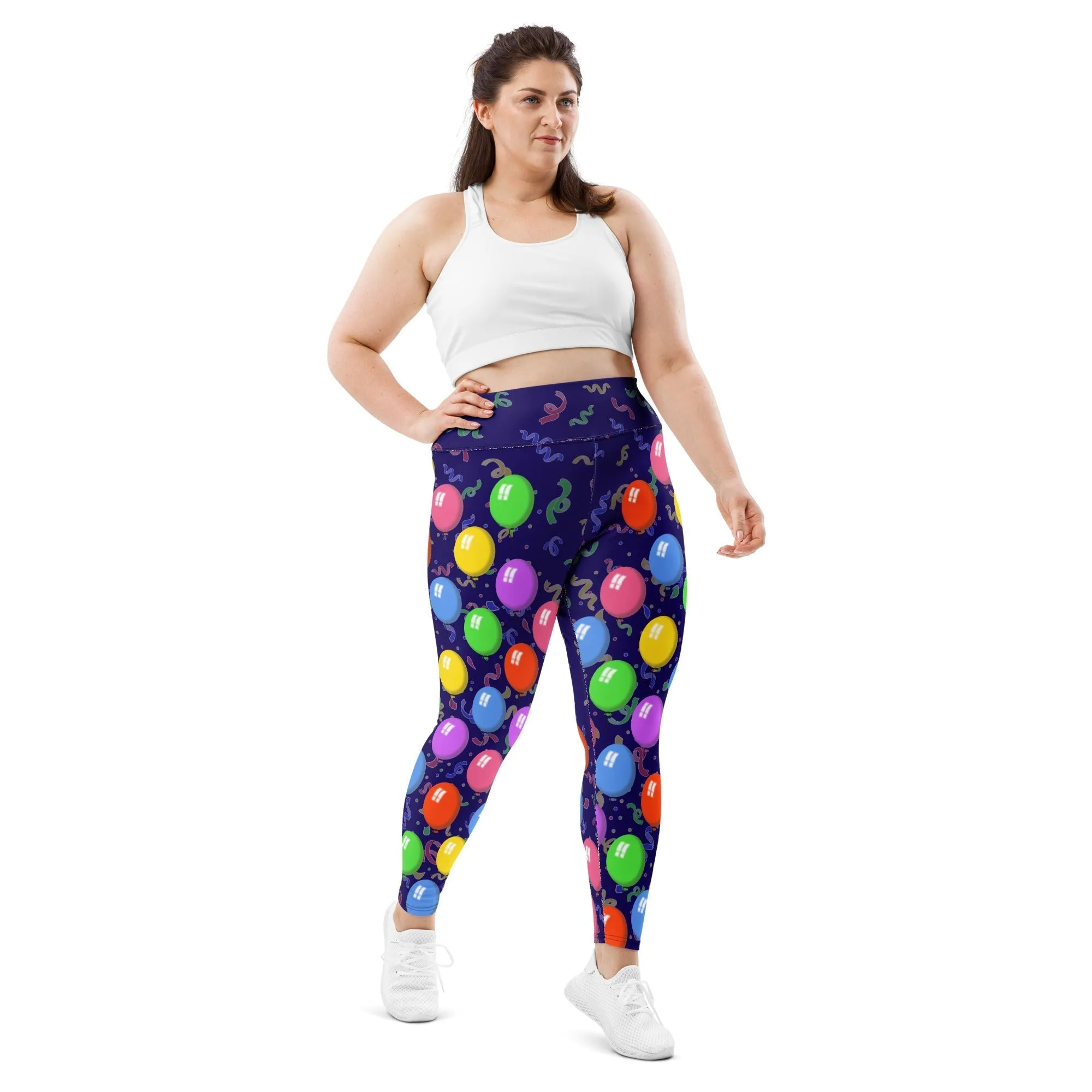 Balloons Plus Size Leggings