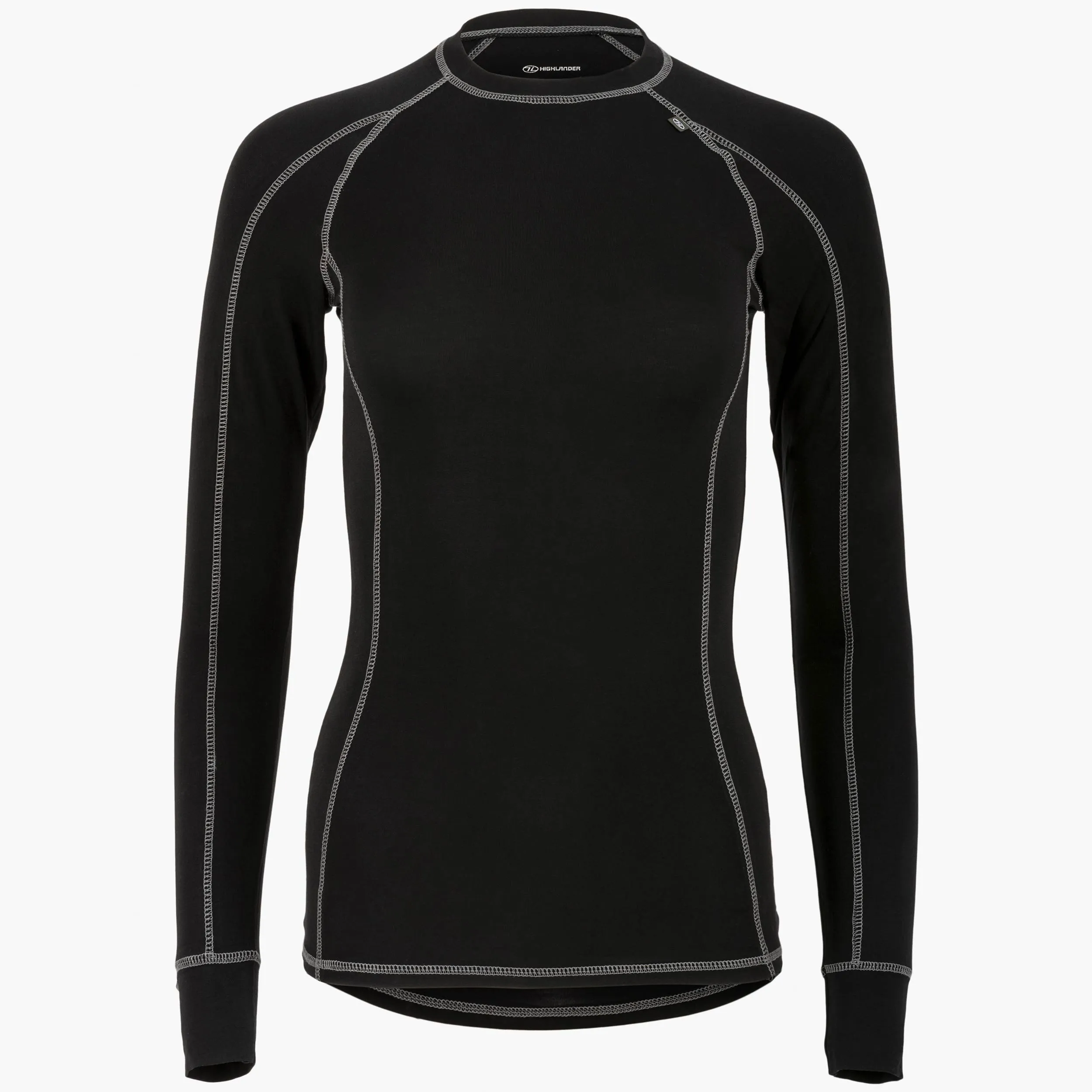 Bamboo Base Layer Long Sleeve Shirt, Womens